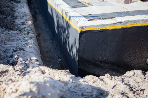 Foundation crack repair in Reed City, MI