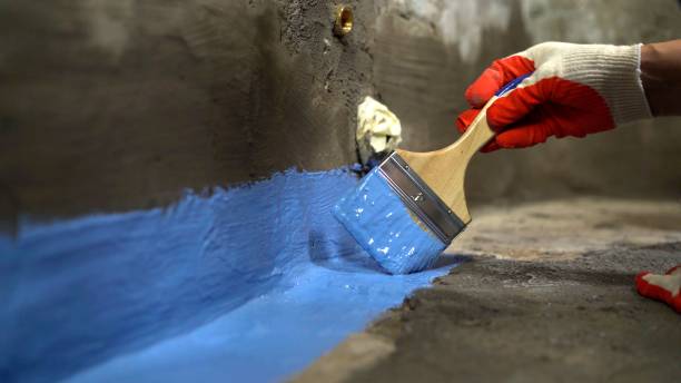 Professional waterproofing crew in Reed City, Reed City, MI